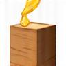 Icon representing natural finish